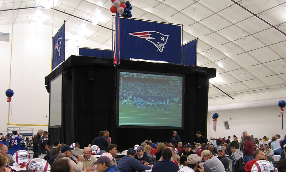 Monday Night Football & VIP Tailgate Party Gillette Stadium Ricky